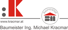 Logo von Baumeister Ing. Michael Kracmar